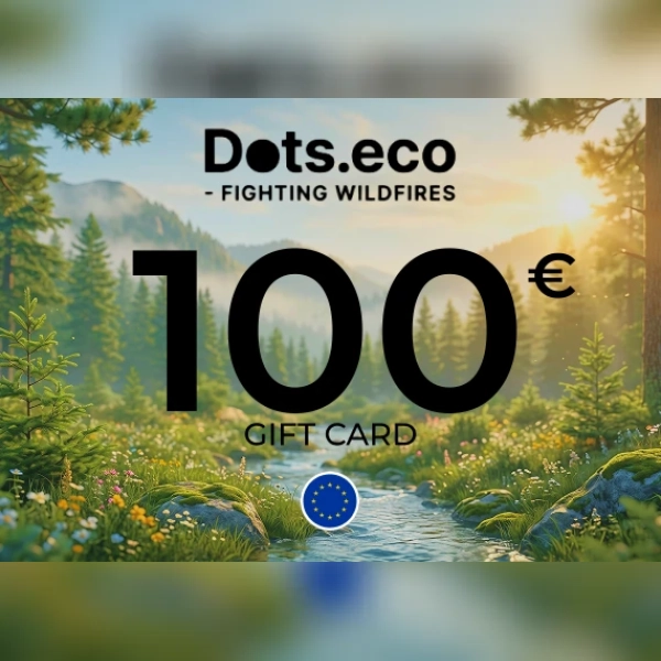 Dots.eco - Fighting Wildfires Gift Card 100 EUR Key - EU