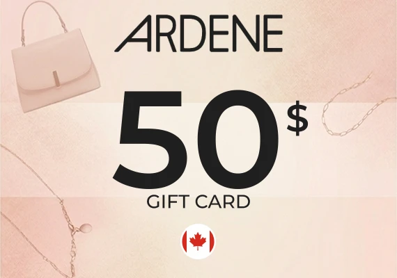 Ardene Gift Card 50 CAD