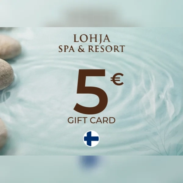 Lohja Spa & Resort Gift Card 5 EUR Key - FINLAND