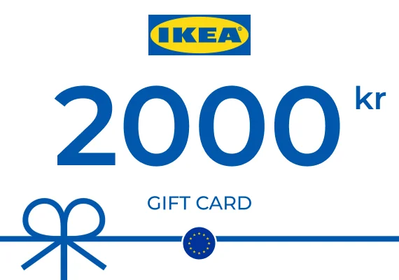 IKEA Gift Card 2000 NOK