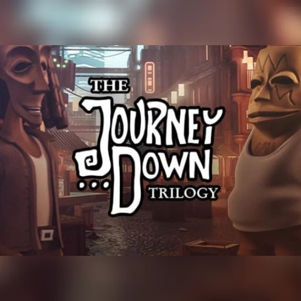 The Journey Down - Trilogy