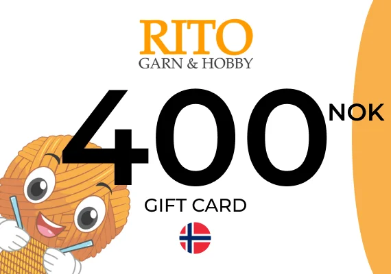 RITO Gift Card 400 NOK