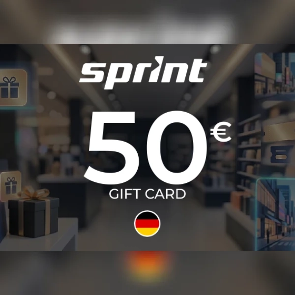 Sprint Universalgutschein Gift Card 50 EUR Key - GERMANY