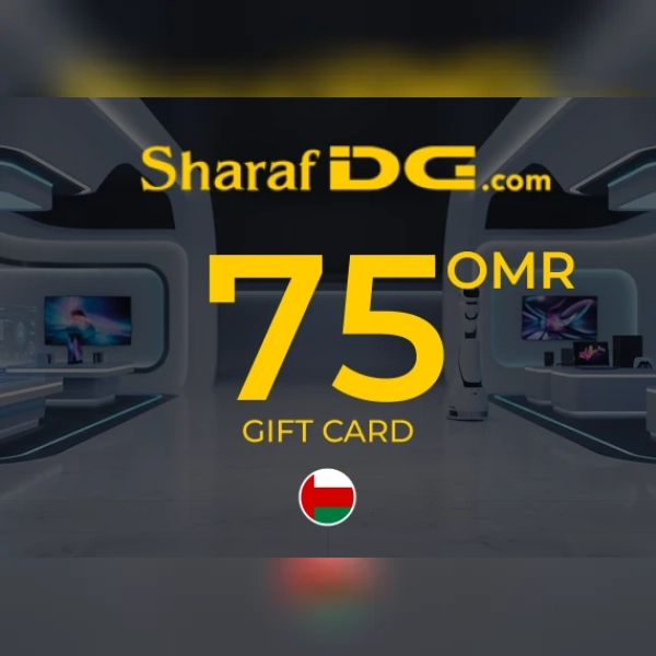 Sharaf DG Gift Card 75 OMR Key - OMAN