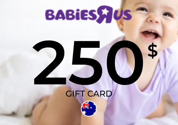 Babies R Us Gift Card 250 AUD