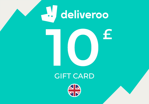 Deliveroo Gift Card 10 GBP Deliveroo Gift Card 10 GBP