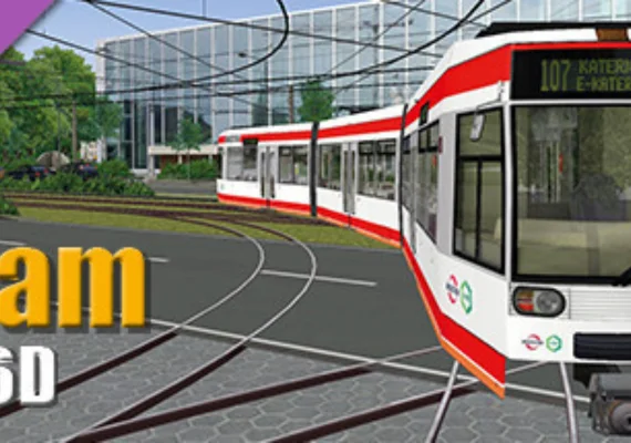 OMSI 2 Add-on Strassenbahn NF6D Essen/Gelsenkirchen (DLC) (PC) OMSI 2 Add-on Strassenbahn NF6D Essen/Gelsenkirchen (DLC) (PC)