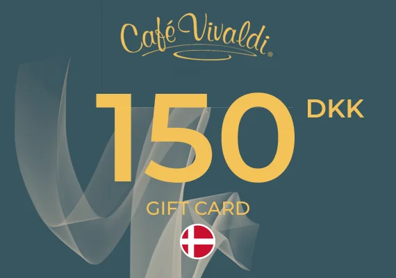 Café Vivaldi Gift Card 150 DKK