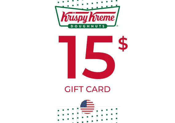 Krispy Kreme Gift Card 15 USD