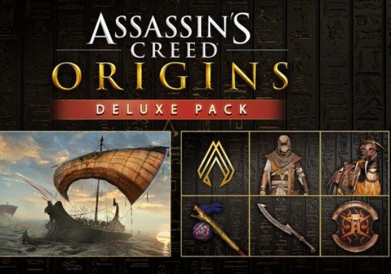 Assassin's Creed Origins - Deluxe Pack (DLC) (PC) Assassin's Creed Origins - Deluxe Pack (DLC) (PC)