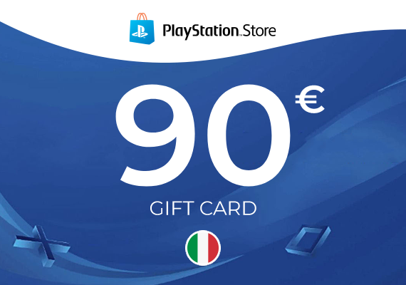 PlayStation Gift Card 90 EUR - ITALY