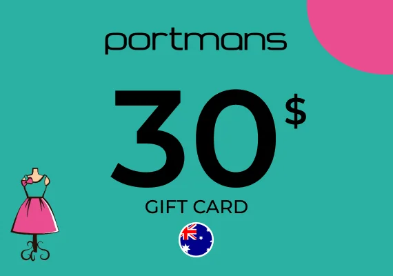 Portmans Gift Card 30  AUD