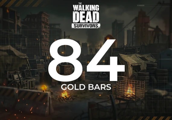 The Walking Dead: Survivors - 84 Gold Bar