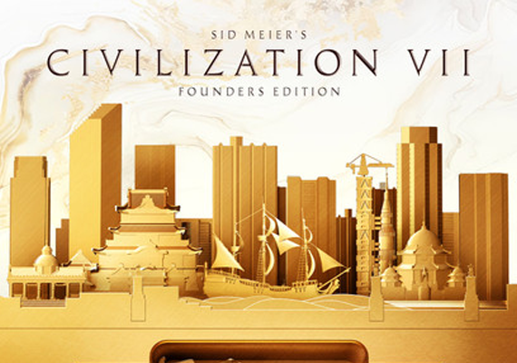 Sid Meier's Civilization VII Founders Edition (PC) Sid Meier's Civilization VII Founders Edition (PC)