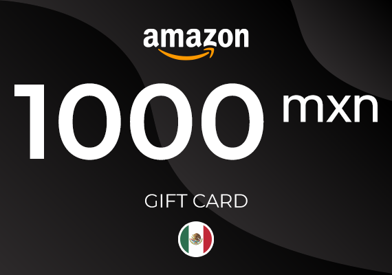 Amazon Gift Card 1000 MXN Amazon Gift Card 1000 MXN