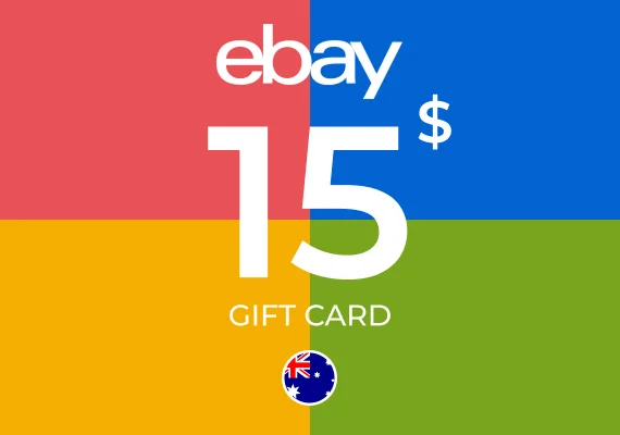 eBay Card 15 AUD