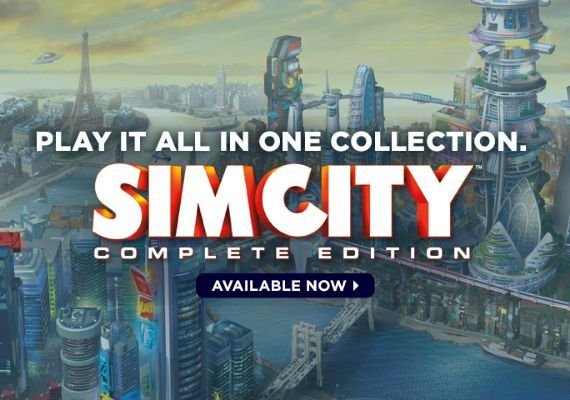 SimCity (Complete Edition) (PC) SimCity (Complete Edition) (PC)