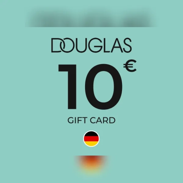 Douglas Gift Card 10 EUR Key - GERMANY