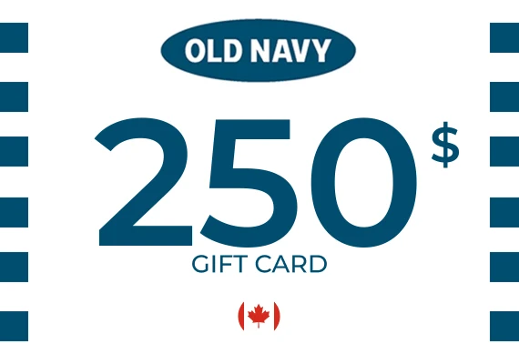Old Navy Gift Card 250 CAD