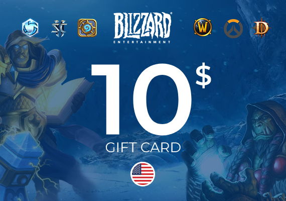 Blizzard Gift Card 10 USD Blizzard Gift Card 10 USD