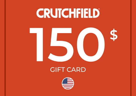 Crutchfield Gift Card 150 USD
