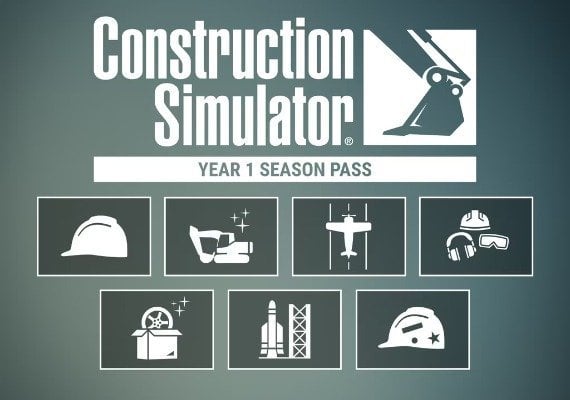 Construction Simulator - Year 1 Season Pass (DLC) (PC) Construction Simulator - Year 1 Season Pass (DLC) (PC)