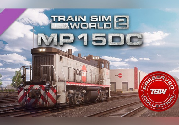 Train Sim World 2: Caltrain MP15DC Diesel Switcher Loco (DLC) (PC) Train Sim World 2: Caltrain MP15DC Diesel Switcher Loco (DLC) (PC)