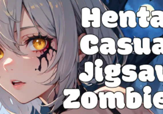 Hentai Casual Jigsaw - Zombies  (PC)