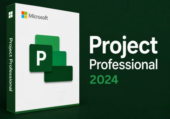 Microsoft Project Professional 2024