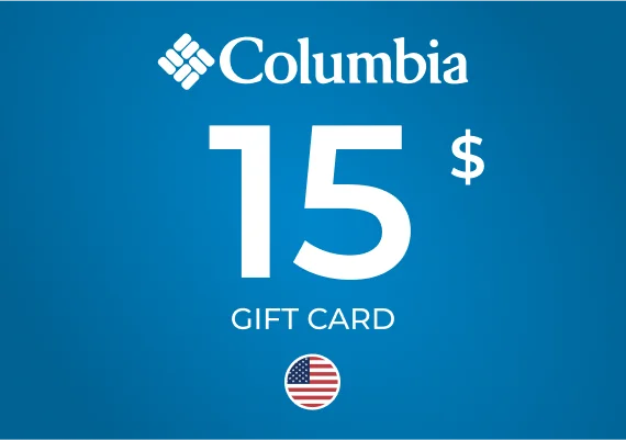 Columbia Sportswear Gift Card 15 USD