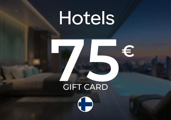Hotels Online Gift Card 75 EUR