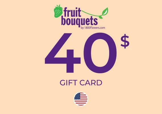 Fruit Bouquets Gift Card 40 USD Key - UNITED STATES