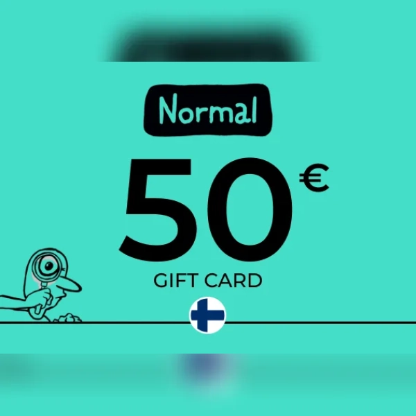 Normal Gift Card 50 EUR Key - FINLAND