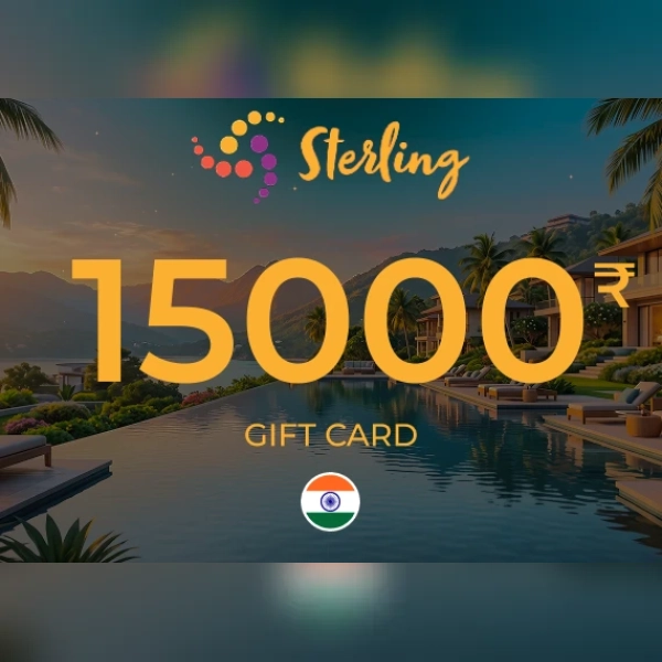 Sterling Holidays Pvt Ltd Gift Card 15000 INR Key - INDIA