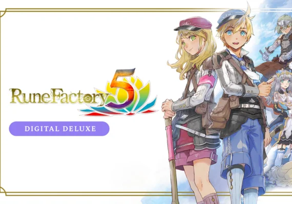 Rune Factory 5 Digital Deluxe Edition (PC)