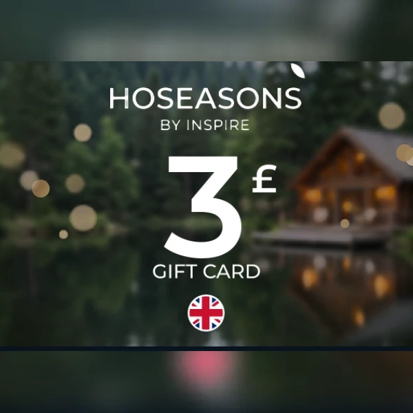 Hoseasons by Inspire Gift Card 3 GBP Key - UNITED KINGDOM