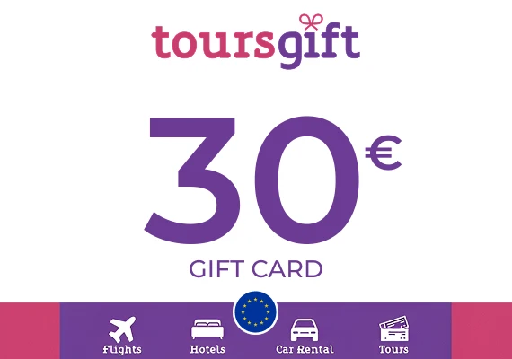 ToursGift Gift Card 30 EUR