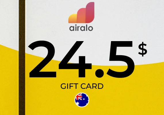Airalo New Zealand Global Gift Card 24.5 AUD