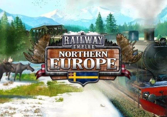 Railway Empire - Northern Europe (DLC) (PC) Railway Empire - Northern Europe (DLC) (PC)