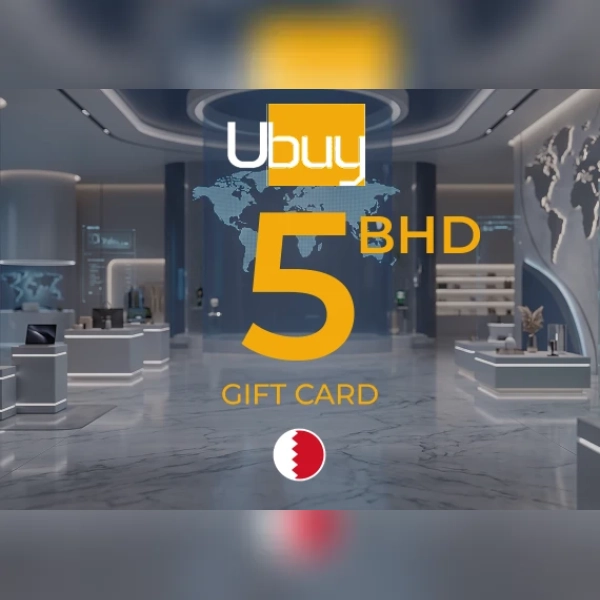 Ubuy Gift Card 5 BHD Key - BAHRAIN