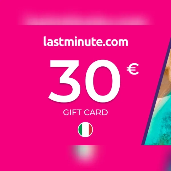 lastminute.com Hotel Gift Card 30 EUR Key - ITALY