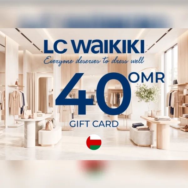 LC Waikiki Gift Card 40 OMR Key - OMAN