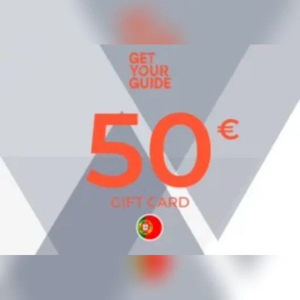 GetYourGuide Gift Card 50 EUR Key - PORTUGAL