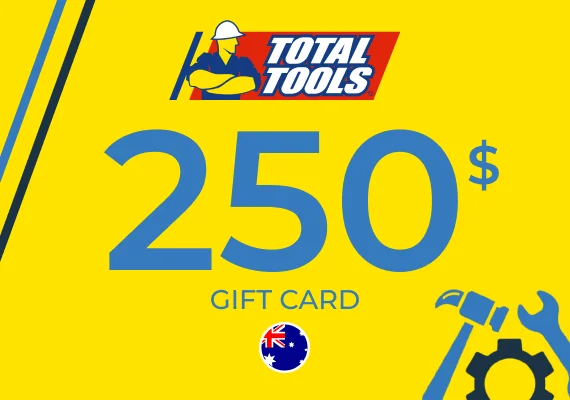 Total Tools Gift Card 250 AUD