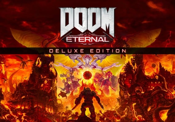 DOOM Eternal Deluxe Edition (PC) DOOM Eternal Deluxe Edition (PC)