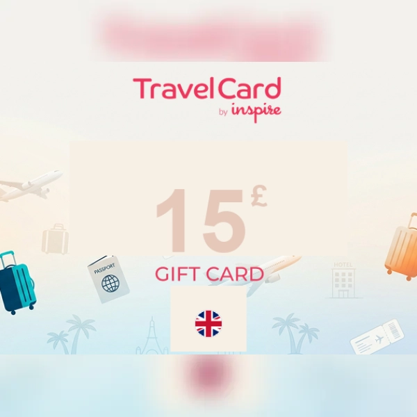 Inspire Travel Gift Card 15 GBP Key - UNITED KINGDOM