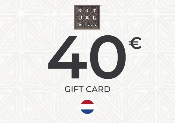 Rituals Gift Card 40 EUR
