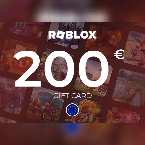 Roblox Card 200 EUR Key - EU
