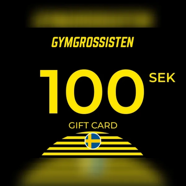 Gymgrossisten.com Gift Card 100 SEK Key - SWEDEN
