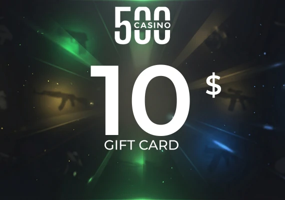 CSGO500 Gift Card 10 USD